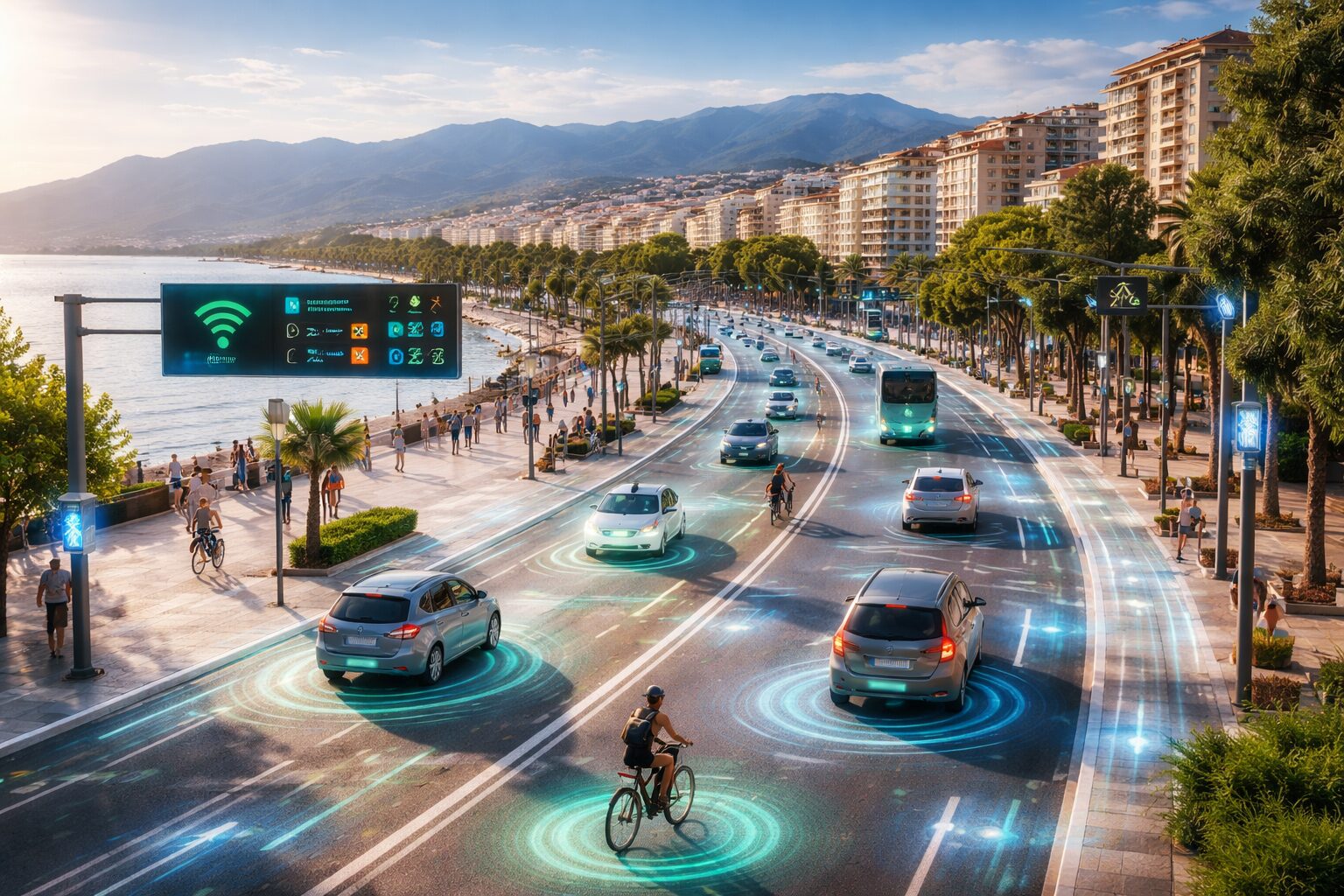 Mobilità intelligente Reggio Calabria