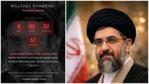 Mojtaba Khamenei orologio vita