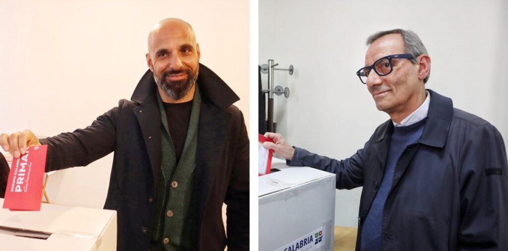 Muraca e Battaglia votano alle Primarie