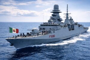 Nave fregata Marina Militare Italiana