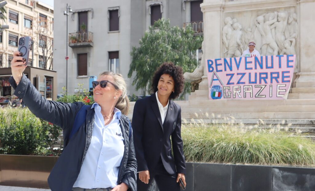 Nazionale Italia Calcio Femminile Museo Reggio Calabria