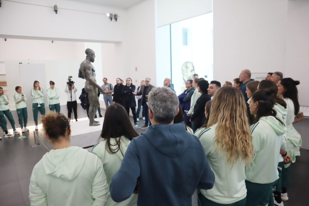 Nazionale Italia Calcio Femminile Museo Reggio Calabria