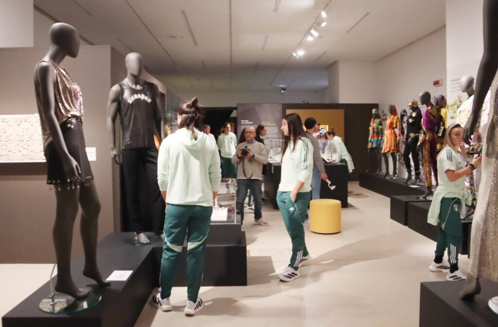 Nazionale Italia Calcio Femminile Museo Reggio Calabria