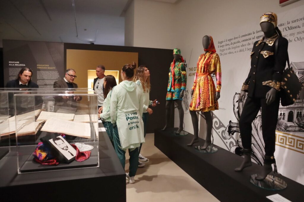 Nazionale Italia Calcio Femminile Museo Reggio Calabria