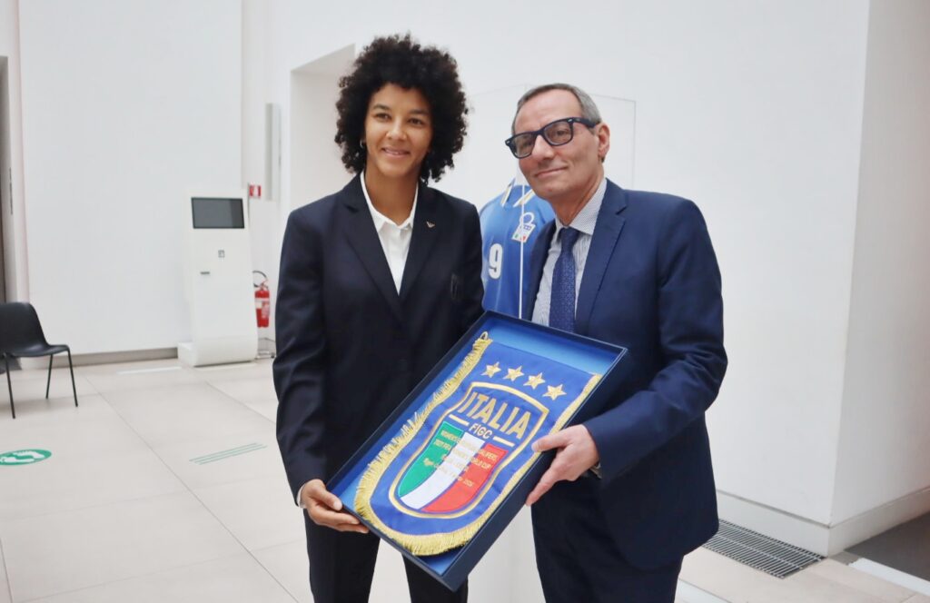 Nazionale Italia Calcio Femminile Museo Reggio Calabria