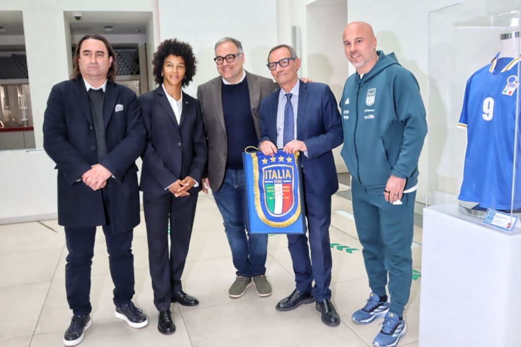 Nazionale Italia Calcio Femminile Museo Reggio Calabria