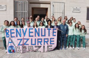 Nazionale Italia Calcio Femminile Museo Reggio Calabria