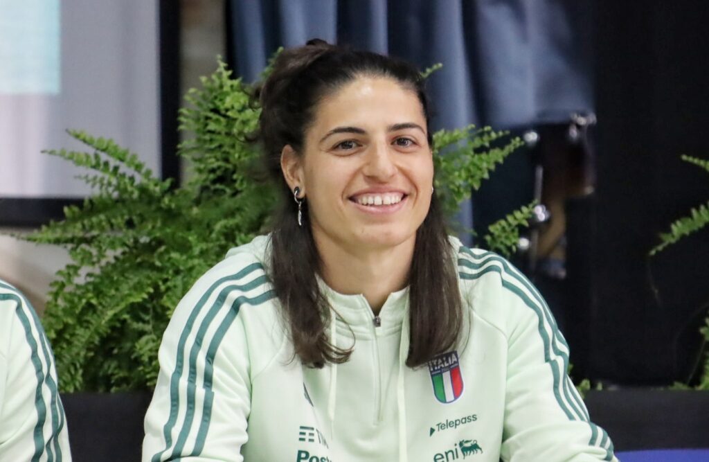 Nazionale Italia Femminile Calcio Scuola Telesio Montalbetti