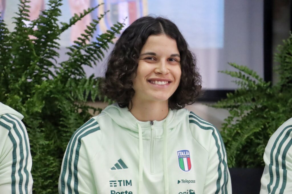 Nazionale Italia Femminile Calcio Scuola Telesio Montalbetti