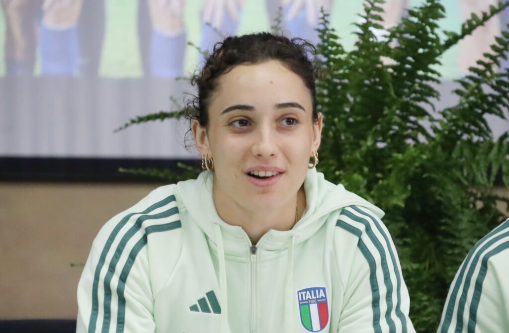 Nazionale Italia Femminile Calcio Scuola Telesio Montalbetti