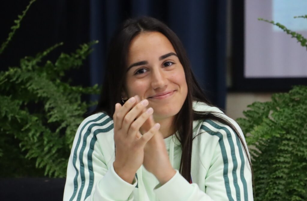 Nazionale Italia Femminile Calcio Scuola Telesio Montalbetti