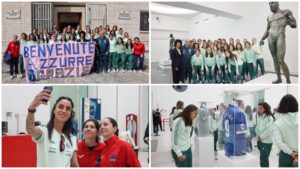 Nazionale Italia Femminile Museo Reggio Calabria