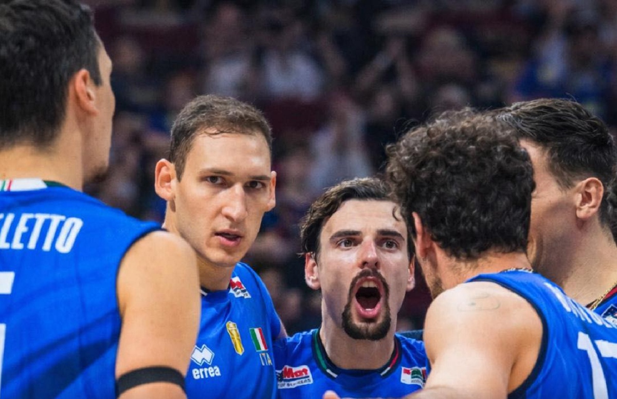 Nazionale Italia a Messina