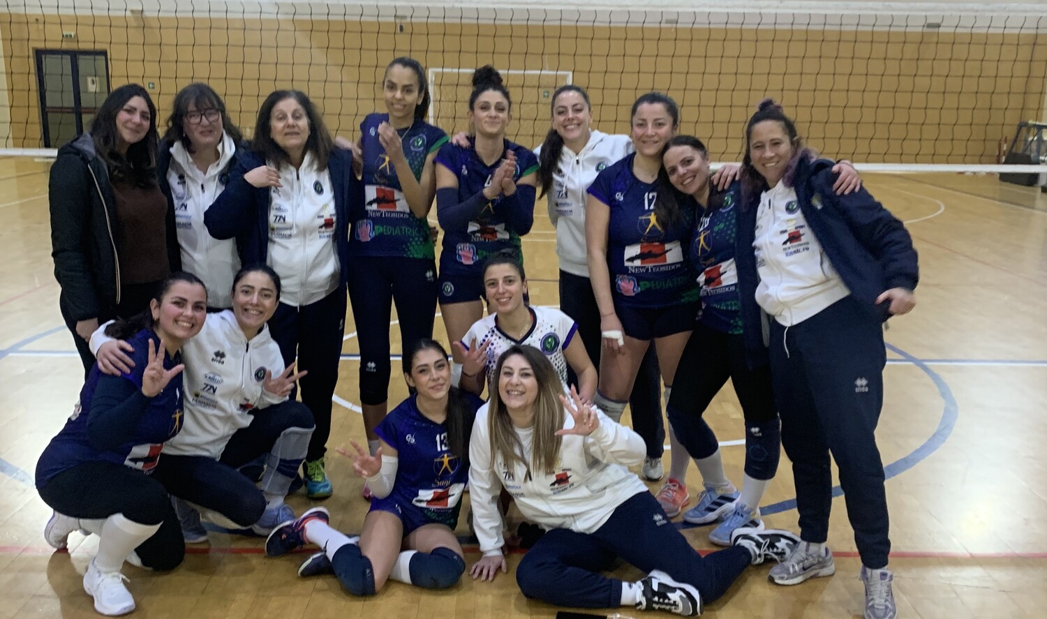 New Teodosis Pediatrica Pallavolo Saverio Macheda