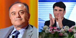 Nicola Gratteri e Sal Da Vinci