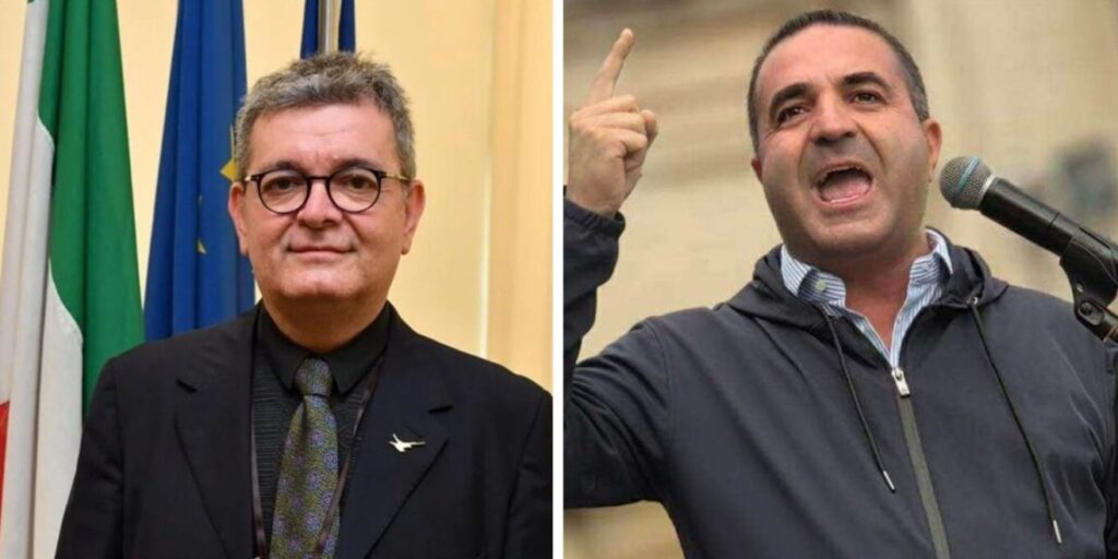 Nino Spirlì e Francesco Cannizzaro