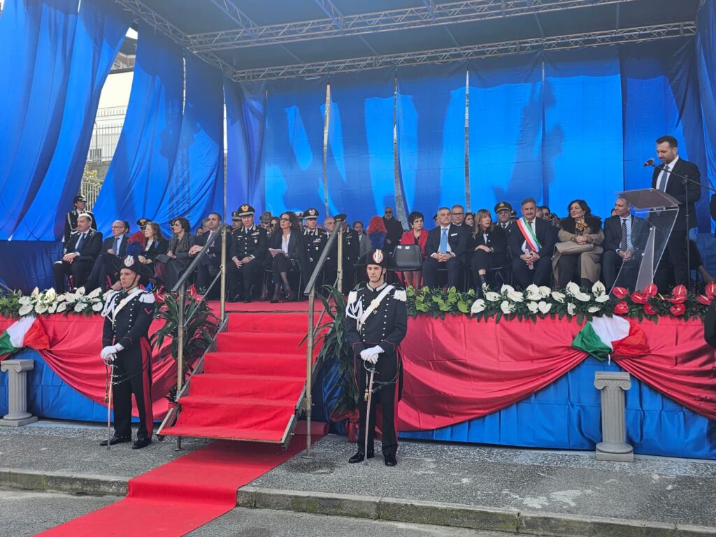 Nuova caserma sant'eufemia aspromonte