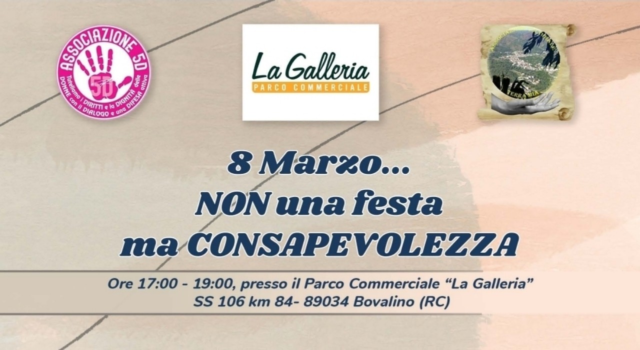 Oltre l’8 marzo