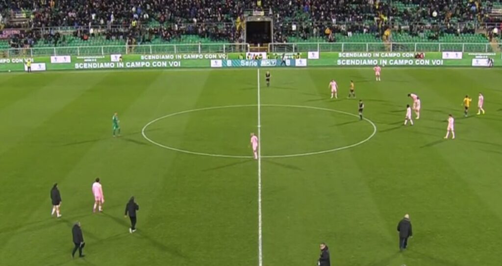 Palermo-Juve Stabia