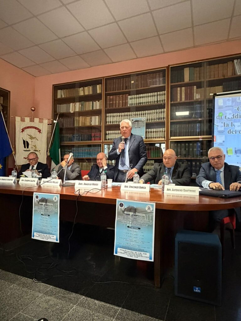 Palmi confronto sul diritto penale tributario