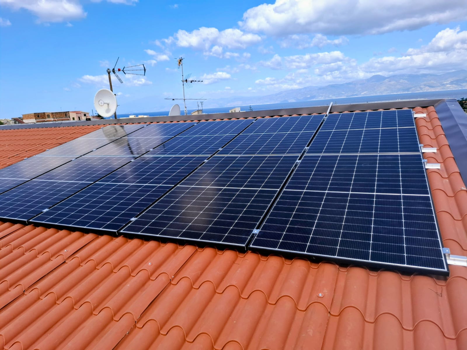 Pannello fotovoltaico Domotek
