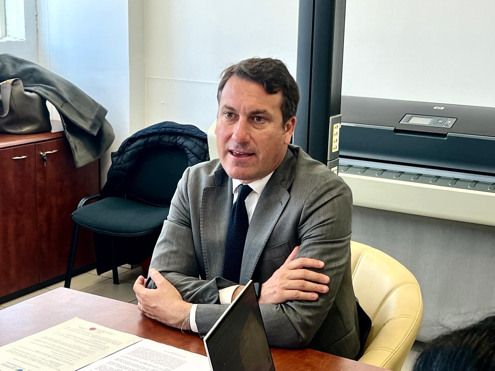 Paolo Piacenza Comitato di Gestione dell’Autorità di Sistema Portuale dei Mari Tirreno meridionale e Ionio