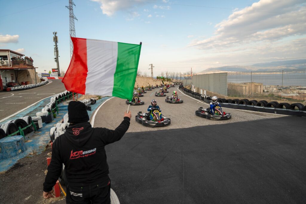 Partenza Sprint