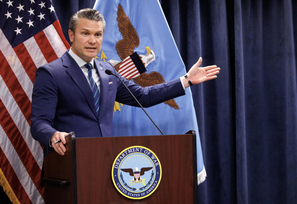 Pete Hegseth