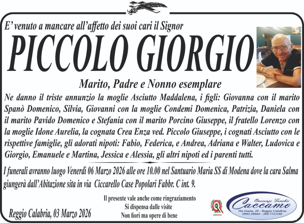 Piccolo Giorgio