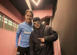 Pippo Inzaghi e TonyPitony