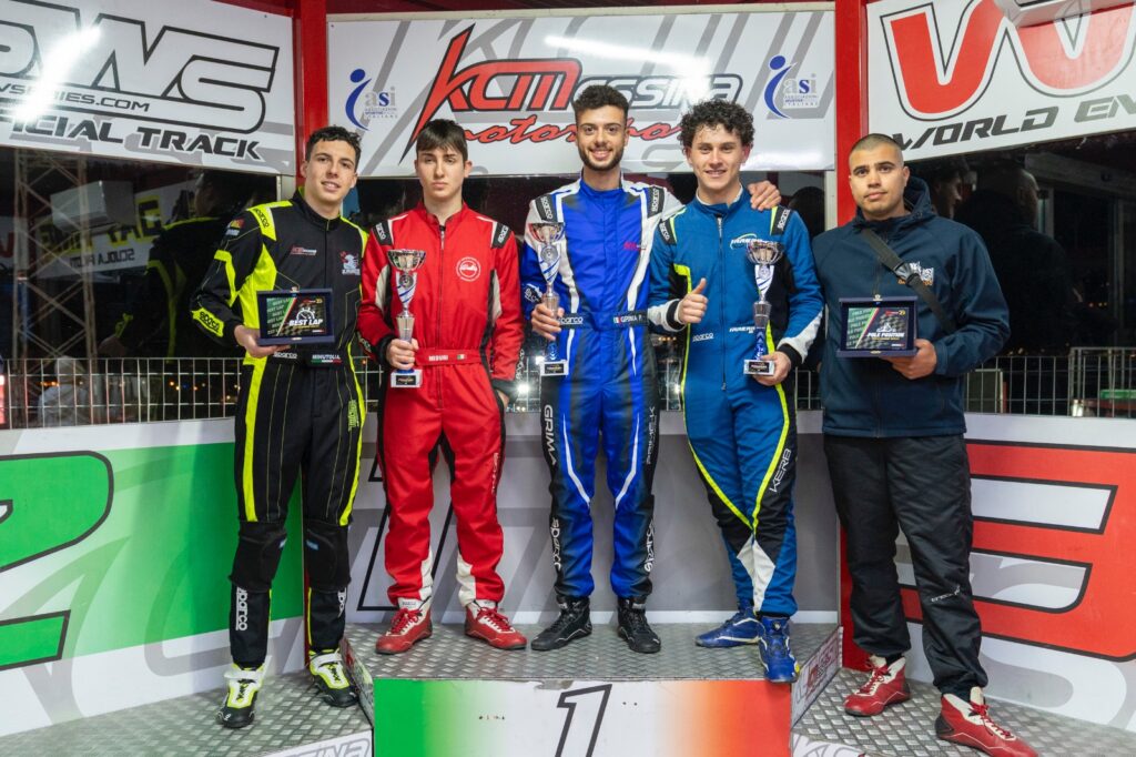 Podio F1 Gara2 Sprint