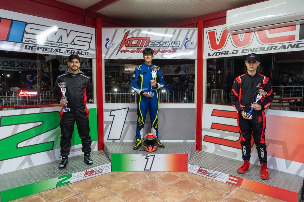 Podio F3 Gara