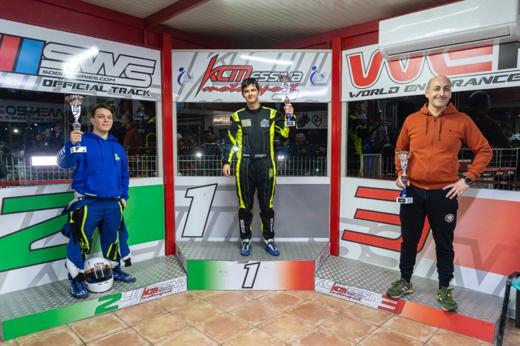 Podio Gara1 F2