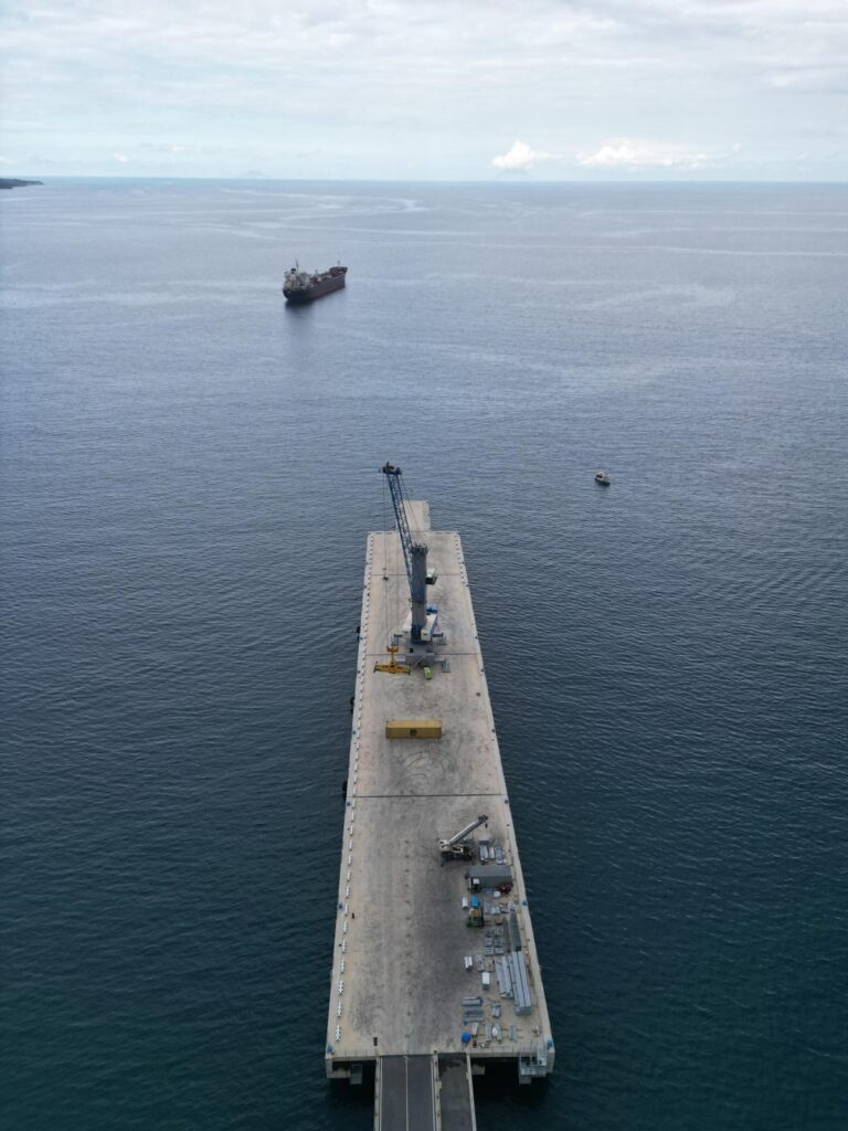 Pontile Giammoro