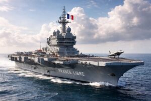 Portaerei francese France Libre