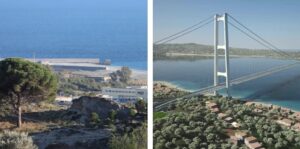 Porto Saline e Ponte sullo Stretto