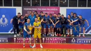Premiazione pallavolo Milani Rende