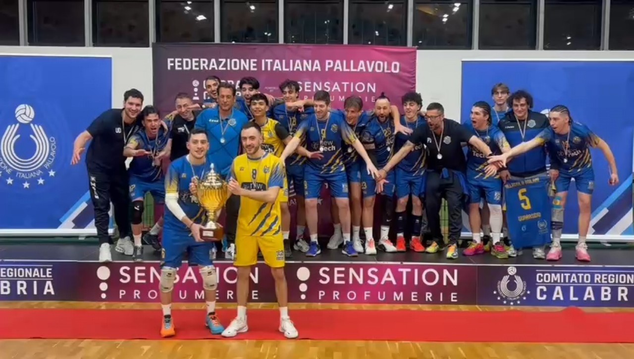 Premiazione pallavolo Milani Rende