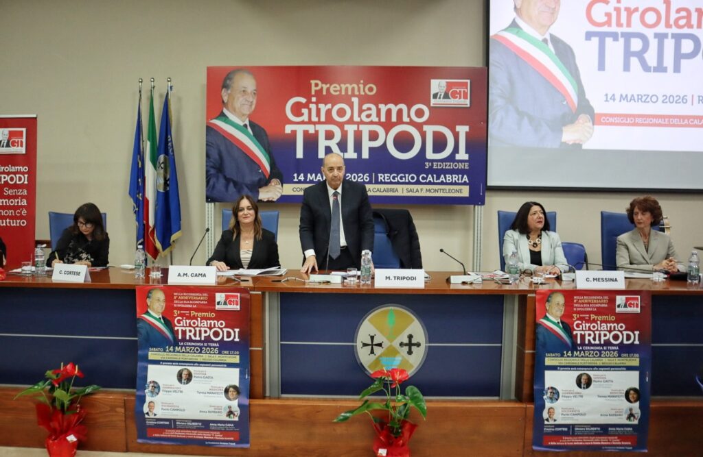 Premio Girolamo Tripodi Reggio Calabria