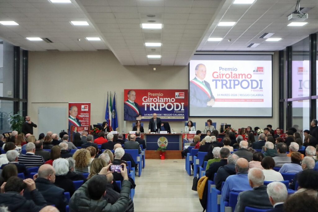 Premio Girolamo Tripodi Reggio Calabria