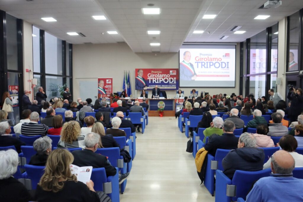Premio Girolamo Tripodi Reggio Calabria