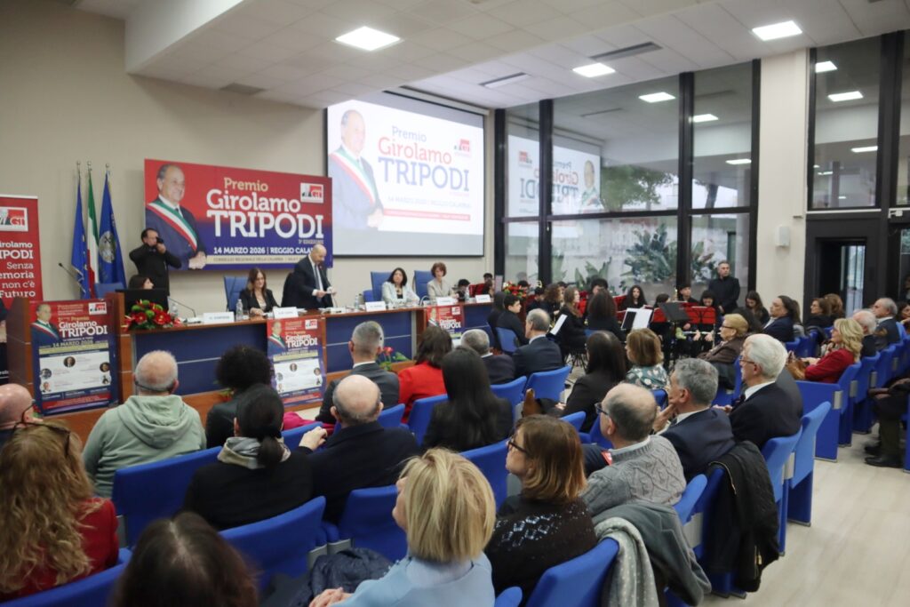 Premio Girolamo Tripodi Reggio Calabria