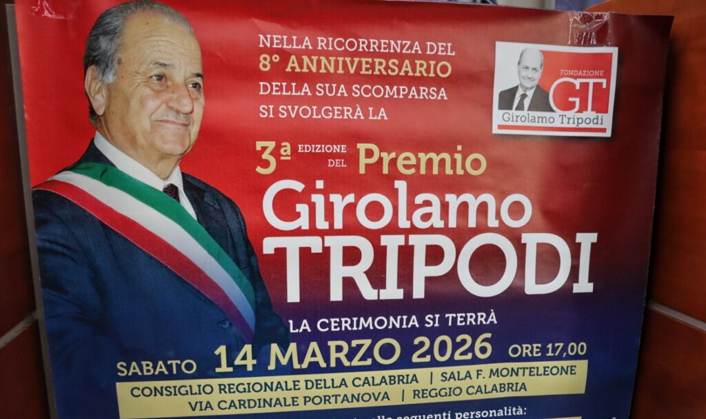 Premio Girolamo Tripodi Reggio Calabria