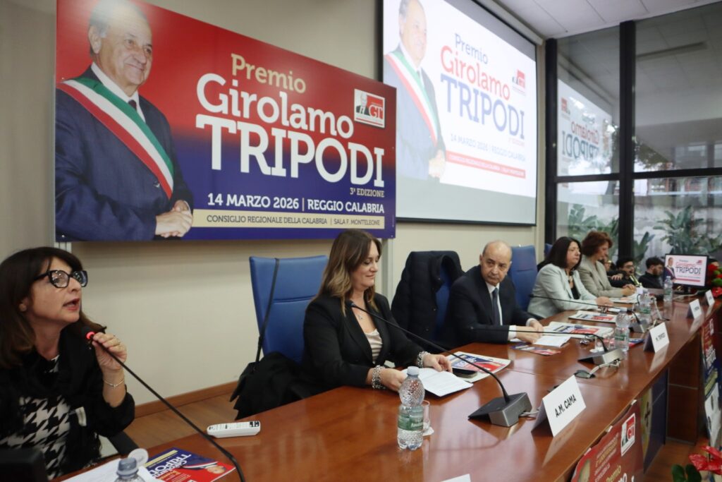 Premio Girolamo Tripodi Reggio Calabria