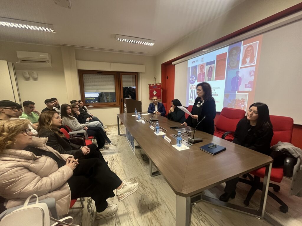 Presentazione Campagna social Formazione Scuola Lavoro Avis Reggio