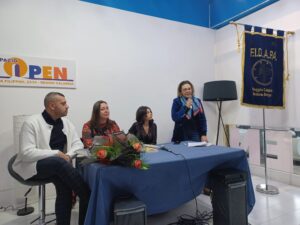 Presentazione libro Ilda Tripodi Economia d'amore