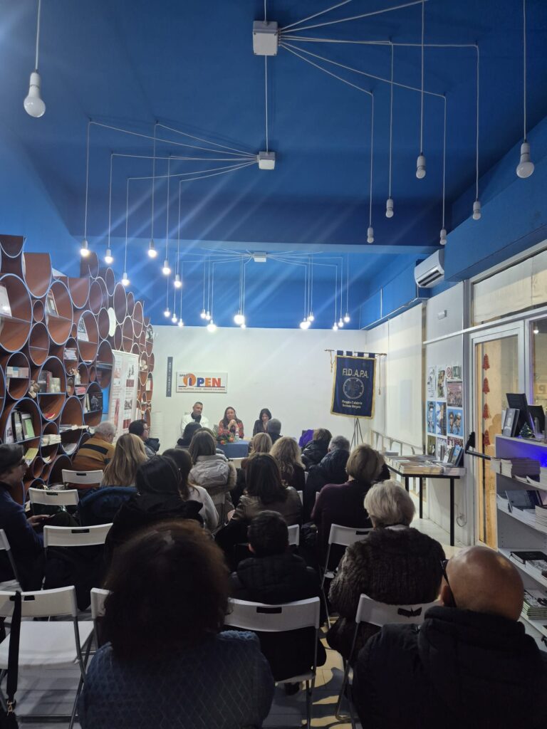 Presentazione libro Ilda Tripodi Economia d'amore