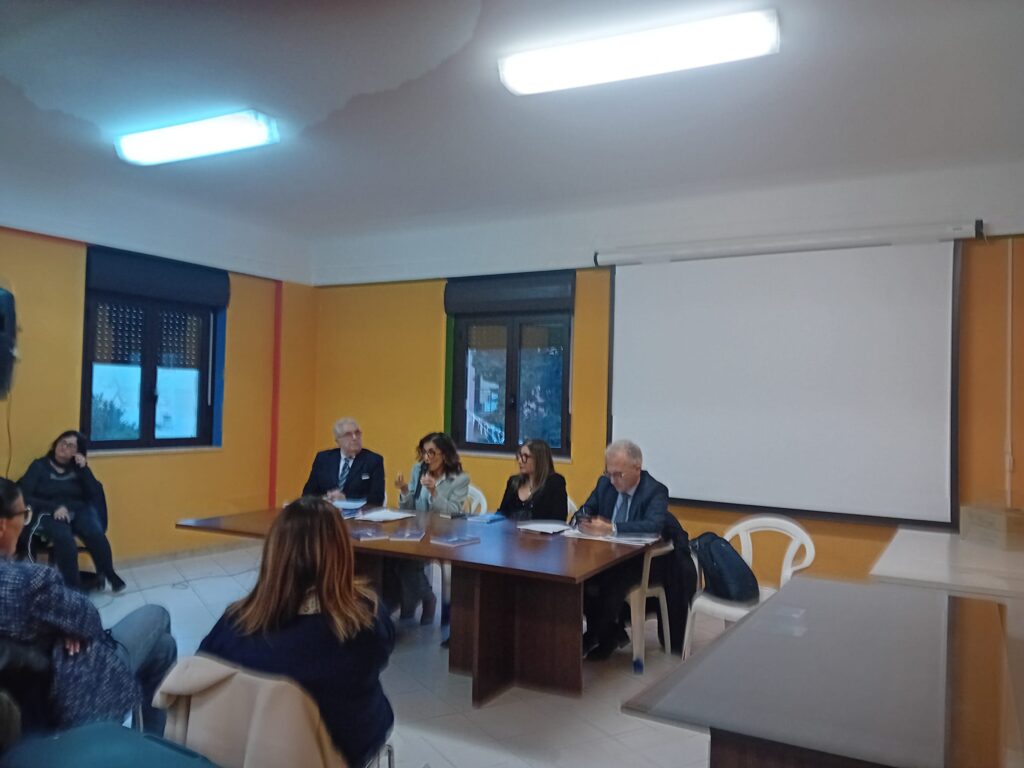 Presentazione libro Liprino Villa San Giovanni