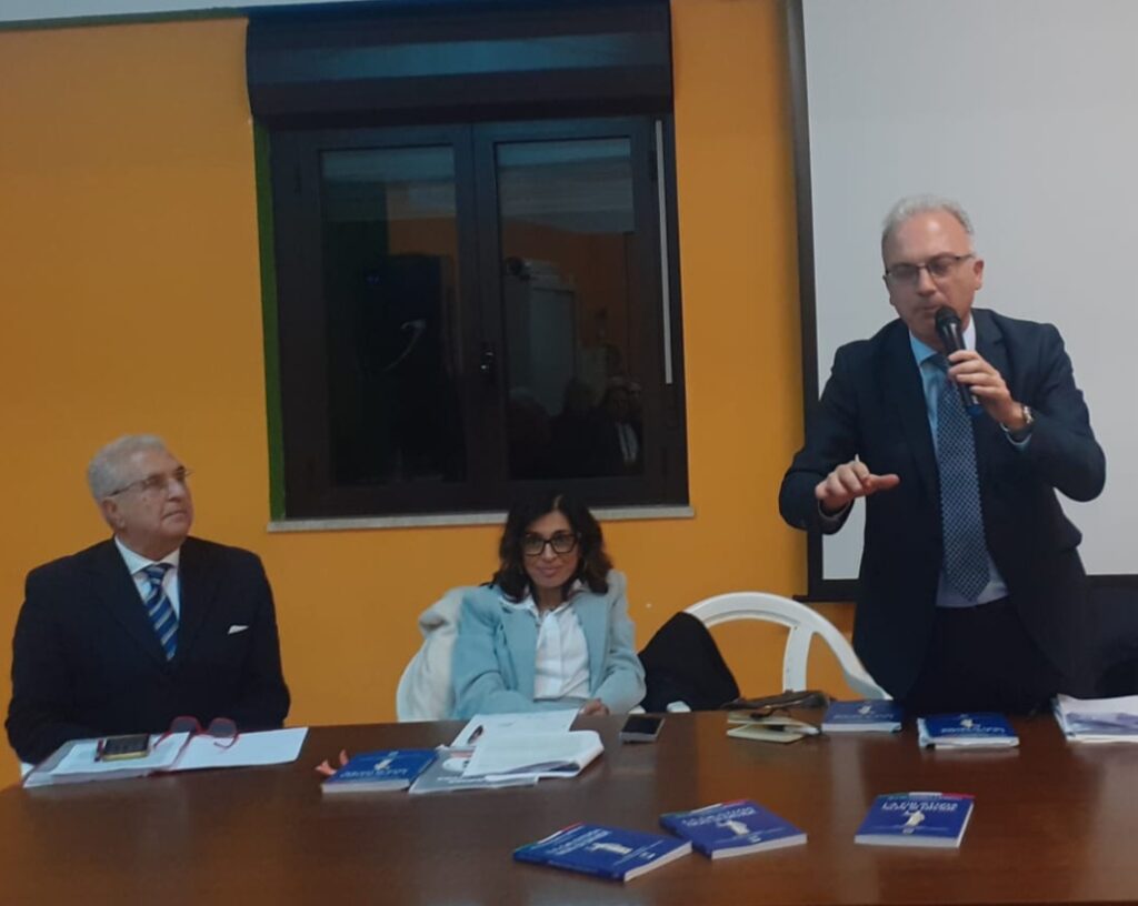 Presentazione libro Liprino Villa San Giovanni