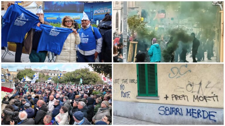 La pace del Sì, la guerriglia del No: Messina ha visto e giudicato le due Italie del Ponte sullo Stretto